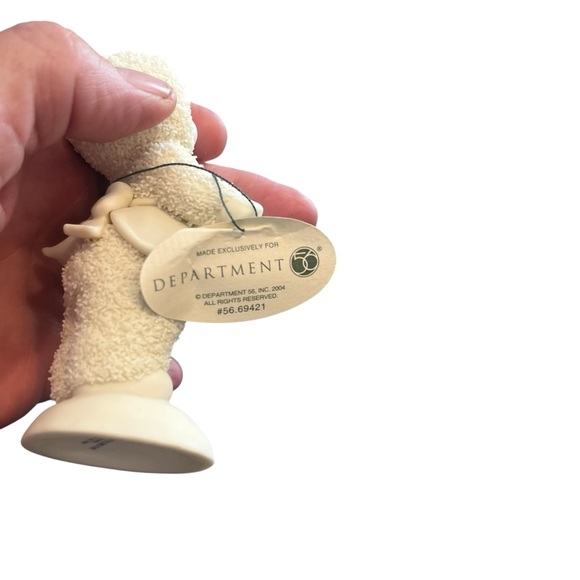 Snow Babies Catch A Falling Star Old Stock With Tag 2004 - Picture 6 of 8